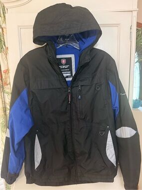 Protection System outerwear jacket BLK/blue size Y Large 14-16